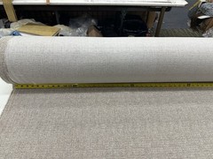 Faux Linen Drapery Curtain Sofa Table Wall Decor Upholstery Modern Sold By Yard