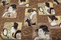 Robert Kaufman Oriental Traditions Asian Themed Cotton Fabric 100″ x 43″