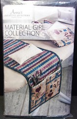 Annie’s Creative Quilters Fabric Club Material Girl Collection FQ111 Northcott