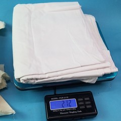 Fabric Remnant Lot Repro TRUE Vintage Scrap Grab Bag And Types Quilt Craft 10 Lb