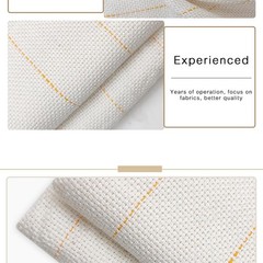 5mx1m Tufting Non-slip Backing Fabric Large Monk Cloth for Cut Pile Rug Tufting