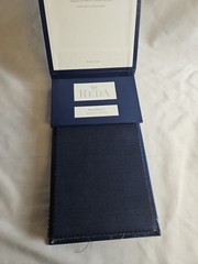 Dominus Solid & Solids Reda Suit Fabric Sample Book Made It Italy #CBC