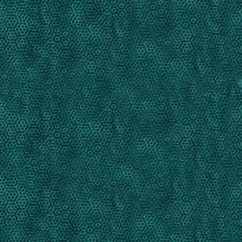 Andover Dimples – Tonal Blender Fabric – B2 – Dark Teal – By the Half Yard