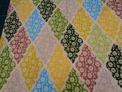 Argyle -HAPPY PLACE by Jenan Morrison for Free Spirit – 1 Yard Pre-Cut