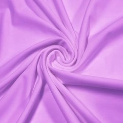 Kira Wisteria Lavender Matte Tricot Nylon Spandex Swimwear Fabric by Yard