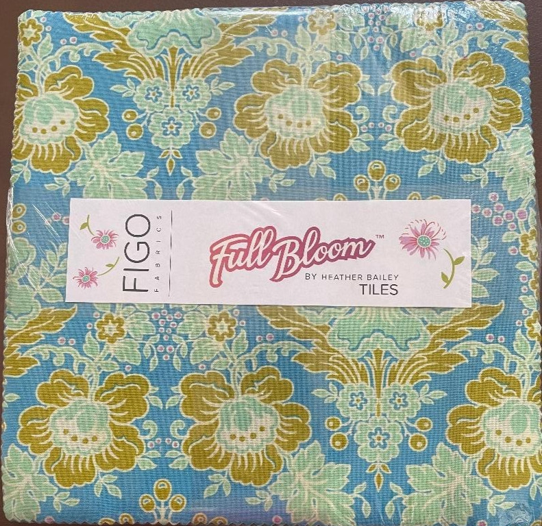 Full Bloom 10″ Squares – Heather Bailey – Figo Fabrics Layer Cake