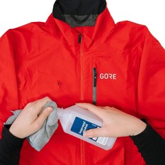 Durable GORE-TEX Fabric Patches: Quick Fix for Jackets & Ski Pants – Black