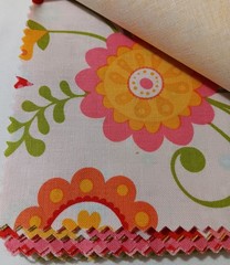 Riley Blake Designs Hello Sunshine Lori Whitlock 2- 10″ stackers, 1 Rolie Polie