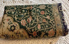 RALPH LAUREN HOME RUTHERFORD PARK TAPESTRY RUG FABRIC ~ 94″ x 74″