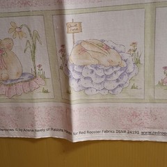 Cherished Memories By Arlene Neely of Rabbits Haven for Red Rooster Fabric 24191