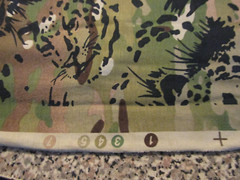 Fabric Cheetah Camo 2-1/2 yards x 58″ wide Camouflage Cotton Blend Stretchy