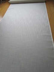 HOLLY HUNT RAVENNA Dream Warm Grey Offwhite mingle neutral 7yd upholstery Fabric