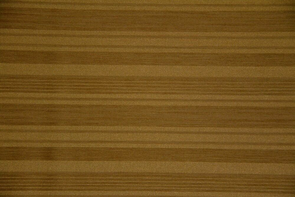 Discount Fabric DRAPERY Antique Gold Stripe Fabric