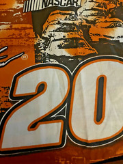 VTG NASCAR Tony Stewart #20 Home Depot & Joe Gibbs Racing by Springs 42″x35″
