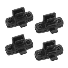 4pcs Window Lock Fastener Clips Compatible for Kubota KX155 KX161 KX163 KX183
