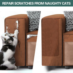 Couch Patch Repair Fabric,Microfiber Fabric, Self-Adhesive, for Sofa Repair and