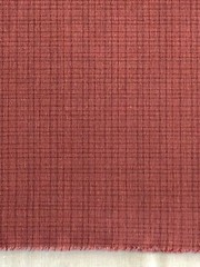 Dan River small plaid. Dark pink/Mauve 100% cotton fabric BTY reversible
