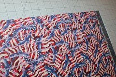 American FLAG Patriotic Fabric Fat Quarter FQ Merica [100% COTTON] America USA