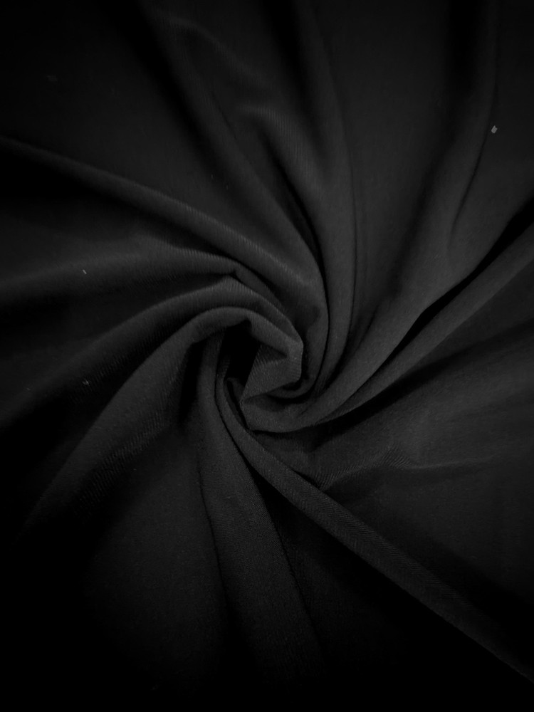 60” Wide ITY Jersey Knit Fabric – 95% Polyester 5% Spandex, Anti Wrinkle Apparel
