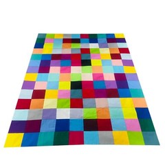 200 Pcs 4″x4″ Solid Cotton Fabric Squares Precut for Quilting DIY Crafts