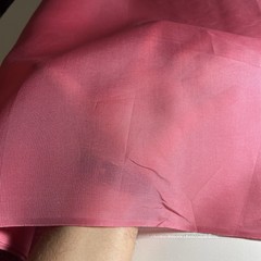 SILK PINK , FABRIC 10 Yards x 22 Inches Wide or 360 Inches x 22 Wide