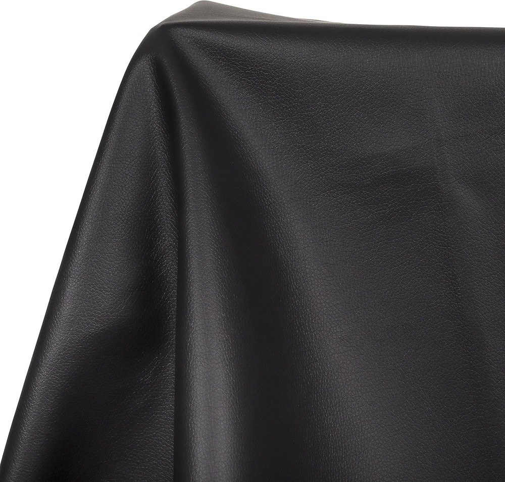Tela Vinilo Marina Cuero Sintetico Negro 1 Yard 54×36 Impermeable Resistente Tap