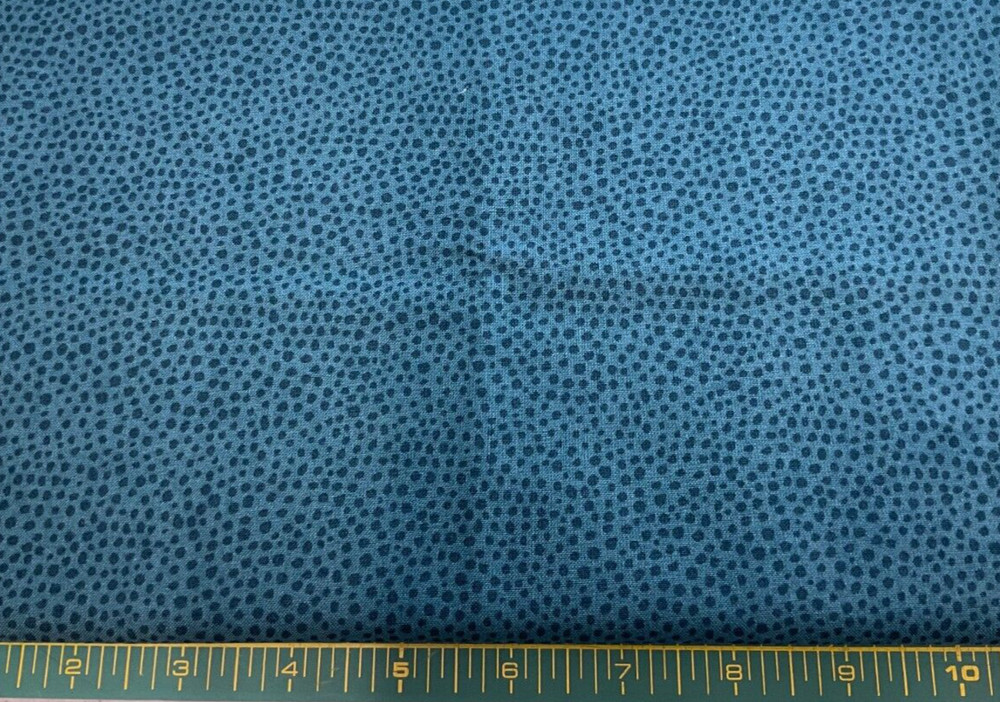 FIGO FABRICS-PRIMAVERA #90315-69 JADE GREEN RAIN SPLASH BY PIPPA SHAW- 1 YARD