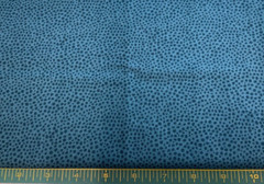 FIGO FABRICS-PRIMAVERA #90315-69 JADE GREEN RAIN SPLASH BY PIPPA SHAW- 1 YARD