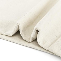 Cotton Muslin Fabric 63 Inch x 5.5 Yards Muslin Cloth Natural Unbleached Cott…