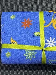 Creative Cuts Stax Cotton Fabric Multicolor 5 Pieces Floral 18 x 21 inch Cats