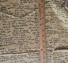 DEAR SANTA MODA FABRICS 100% COTTON FABRIC 2 DIFFERENT PRINTS EACH 18X43″