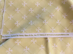 Blushing by Margot Languedoc of The Pattern Basket #7879 for Henry Glass BTFQ