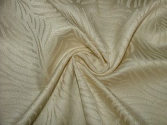 Mark Alexander Romo Fabric Rousseau Cream Silk Wool Upholstery Curtain 17 Metre