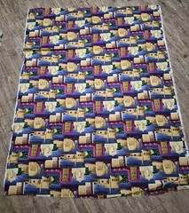 2-NORTHCOTT Fabric Su Casa #900 100% Cotton 1.4 YDs by 43″ Colorful Crafting