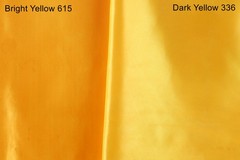 Orange Bridal Satin Fabric by the Yard, Silky Satin for Dresses and Event Decor