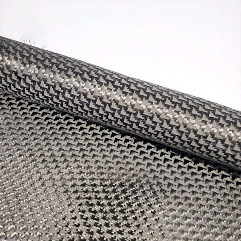 3K 280gsm Satin Weave Real Carbon Fiber Cloth Carbon Fabric Cloth 100cm*50cm