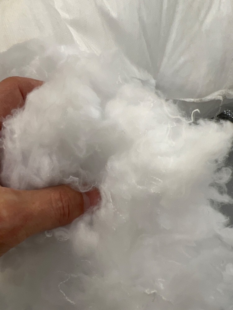 New Angel Hair Fiber Soft Down Feather Alternative Poly Filling