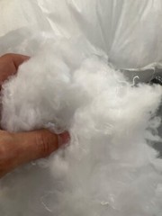 New Angel Hair Fiber Soft Down Feather Alternative Poly Filling