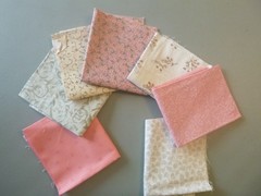 Fat Quarters Fabric Bundles – 7 pcs – 100% Cotton 18″ x 21″ Custom Arranged (7C)