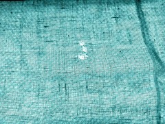 Antique Japanese Kaya Hemp Fabric Deep Green 90x290cm Boro Textile Remake