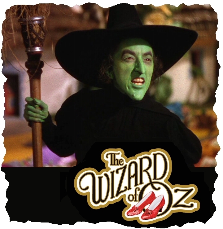 Wizard of OZ # 10 – 8 x 10 – T Shirt Iron On Transfer