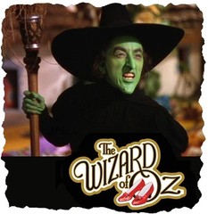Wizard of OZ # 10 – 8 x 10 – T Shirt Iron On Transfer