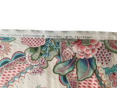 Vintage P Kaufman Passage To India High-End Decorator Upholstery Fabric 5+ Yards
