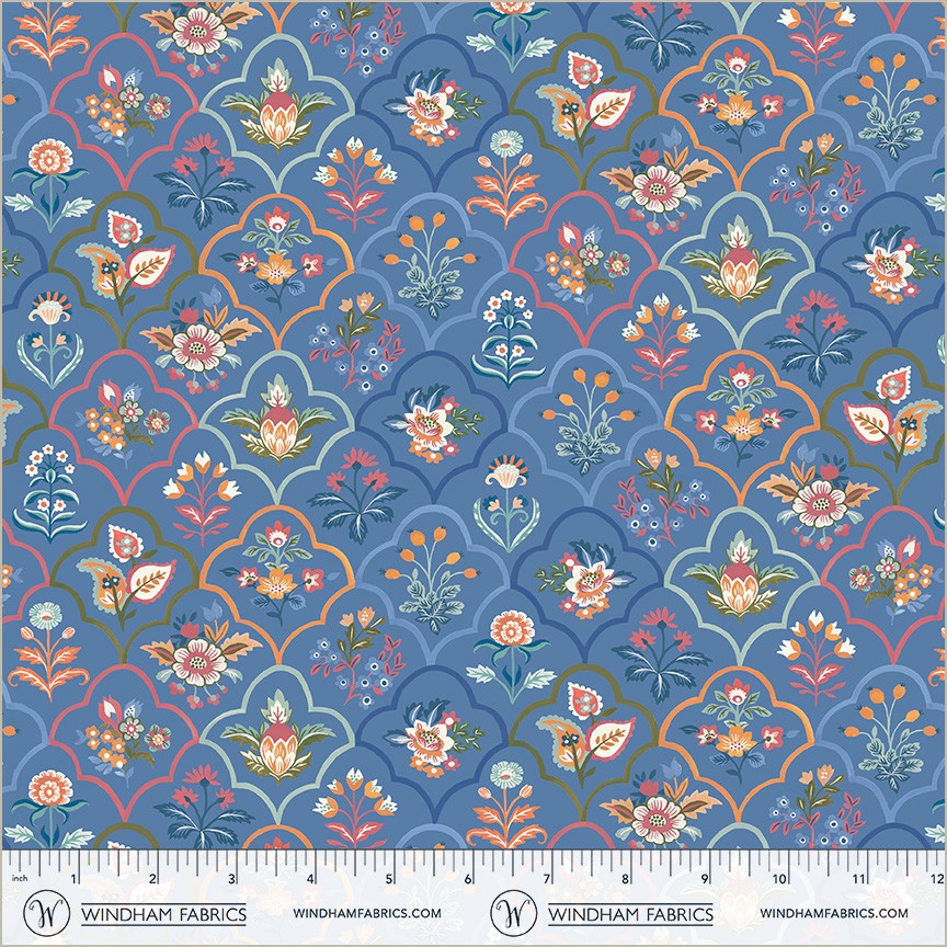 Botanica in Powder Blue | Tapestry | Windham