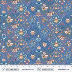 Botanica in Powder Blue | Tapestry | Windham
