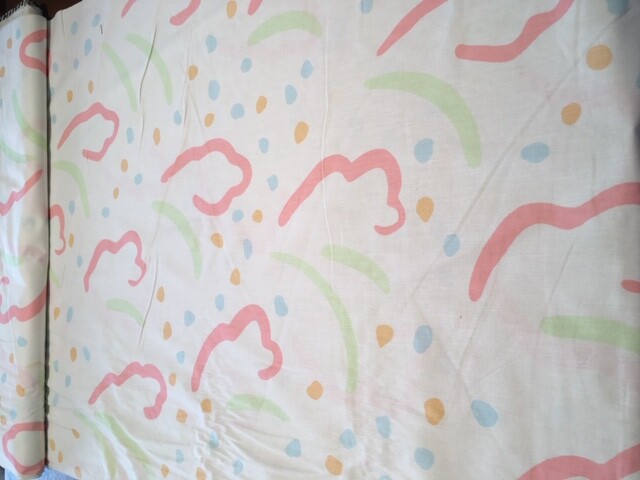 TAMPELLA Squiggle FABRIC – MID CENTURY MODERN – RETRO VINTAGE