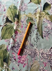 Authentic Top Italian designer Pure silk crepe dress Fabric Silk 98% elastine 2%