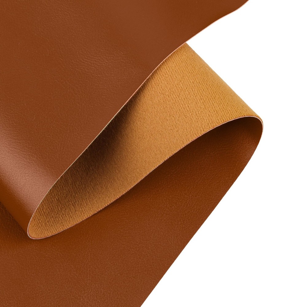 Vinyl Faux Leather Upholstery Fabric,Smooth Surface Solid,Marine Vinyl Faux L…