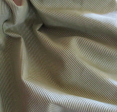 5 Yards – Vintage Scalamandre Celery Green ribbed Designer upholstery Fabric