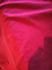 Upholstery Weight Cotton Velour Red 54″ Wide 2 Pcs 5yds Total